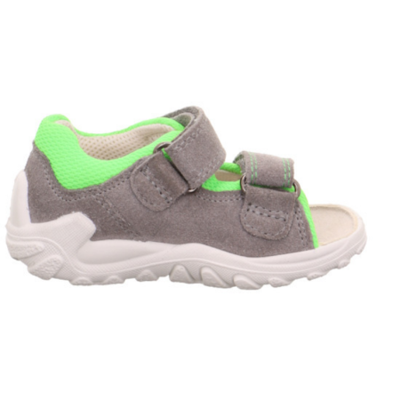 SUPERFIT SPORTOWE SANDAŁY DZIECIĘCE FLOW 1-000034-8030 BRĄZOWE