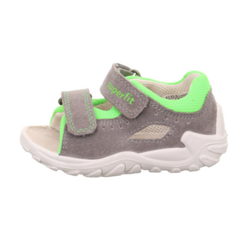 SUPERFIT SPORTOWE SANDAŁY DZIECIĘCE FLOW 1-000034-8030 BRĄZOWE