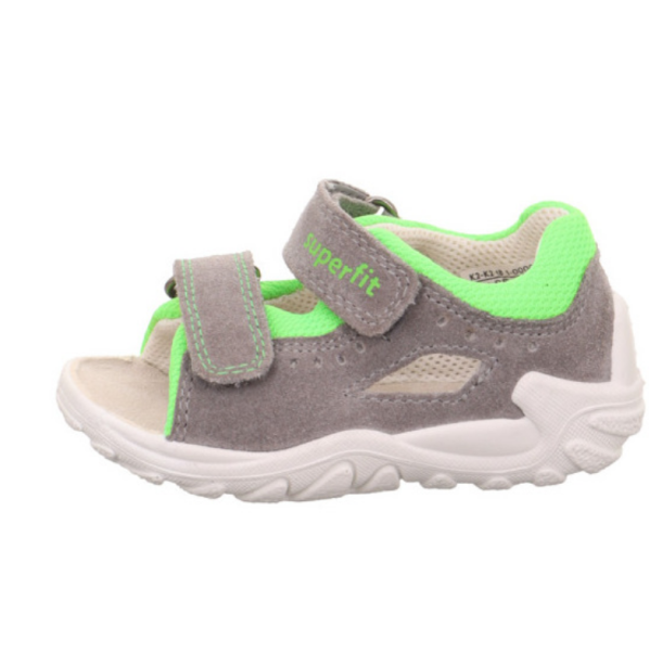 SUPERFIT SPORTOWE SANDAŁY DZIECIĘCE FLOW 1-00036-2010 BRĄZOWE