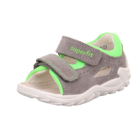 SUPERFIT SPORTOWE SANDAŁY DZIECIĘCE FLOW 1-000034-8030 BRĄZOWE