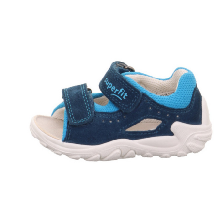 SUPERFIT SPORTOWE SANDAŁY DZIECIĘCE FLOW 1-000036-8010 GRANATOWE