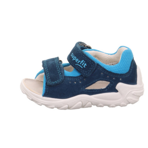 SUPERFIT SPORTOWE SANDAŁY DZIECIĘCE FLOW 1-000036-8010 GRANATOWE
