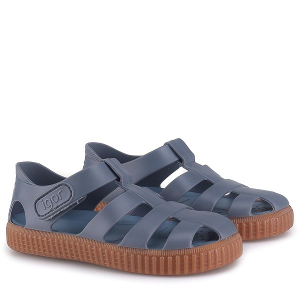 IGOR SANDAŁY NICO CARAMELO BLUE S10291-047