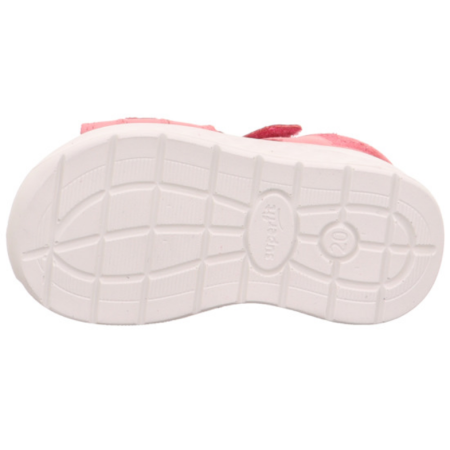 SUPERFIT SPORTOWE SANDAŁY DLA DZIEWCZYNKI LAGOON 1-000516-5510 RÓŻOWE