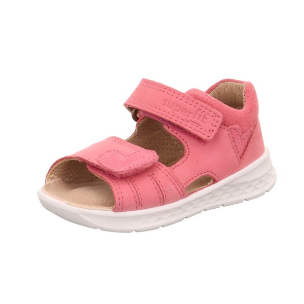 SUPERFIT SPORTOWE SANDAŁY DLA DZIEWCZYNKI LAGOON 1-000516-5510 RÓŻOWE