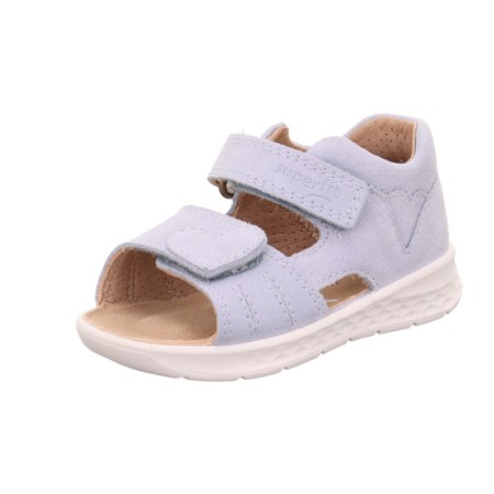 SUPERFIT SPORTOWE SANDAŁY DLA DZIEWCZYNKI LAGOON 1-000516-8400 NIEBIESKIE