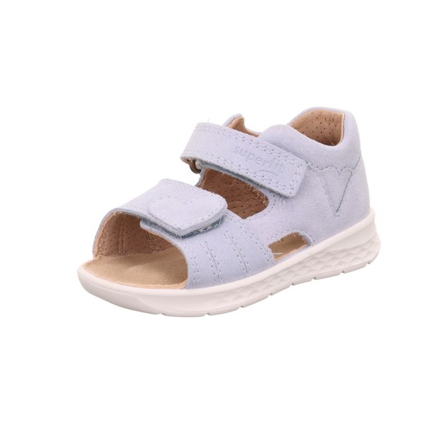 SUPERFIT SPORTOWE SANDAŁY DLA DZIEWCZYNKI LAGOON 1-000516-8400 NIEBIESKIE