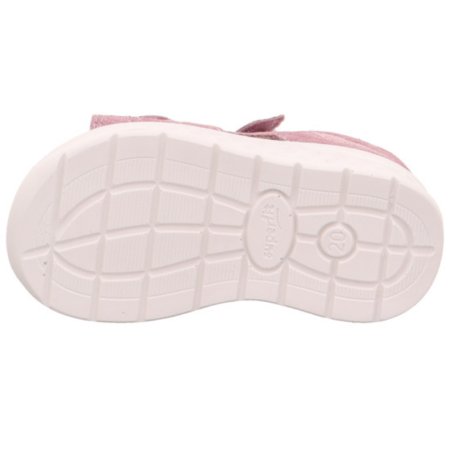 SUPERFIT SPORTOWE SANDAŁY DLA DZIEWCZYNKI LAGOON 1-000516-8510 BŁYSZCZĄCE LILIOWE