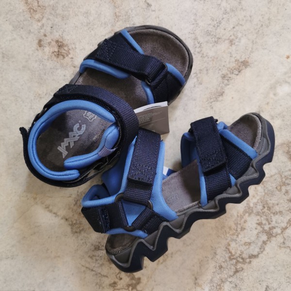 IMAC SANDAŁY CHŁOPIĘCE 782511 02228/009 LIGHT BLUE/BLUE