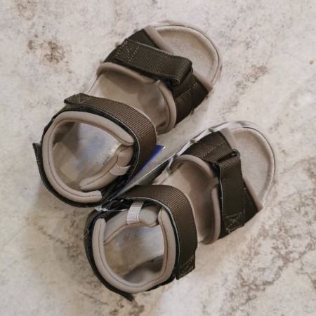 IMAC SANDAŁY CHŁOPIĘCE 782511 02227/016 DARK BEIGE/OLIVE