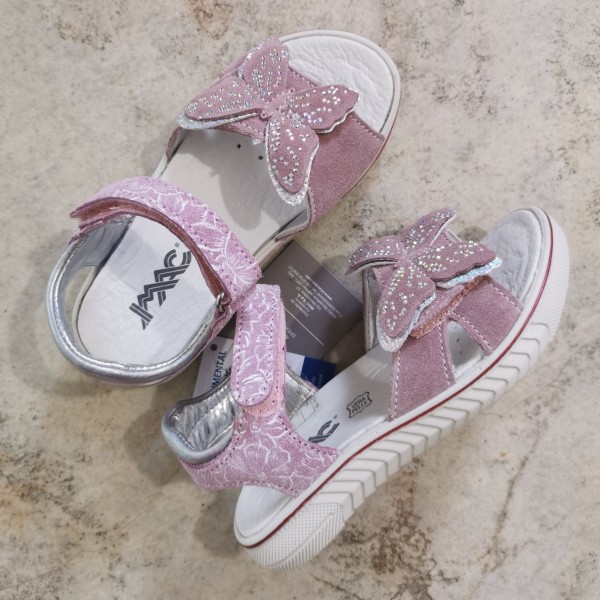 IMAC SANDAŁY DZIEWCZĘCE MOTYLKI 781050 7442/026 LILLA-B.CO/ARGE