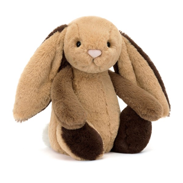 JELLYCAT Przytulanka Króliczek Patchwork Brązowy 31 cm - Maskotka dla dzieci 0+