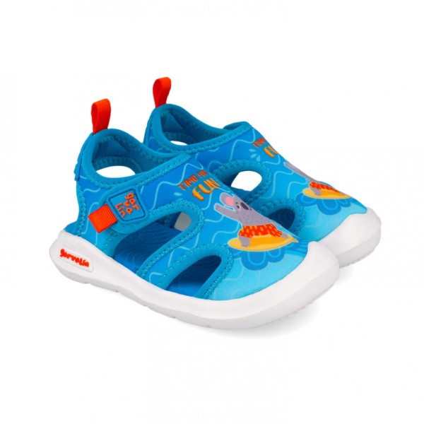 Garvalin Buty do wody dla dzieci 252846-A008 Azul, Niebieskie