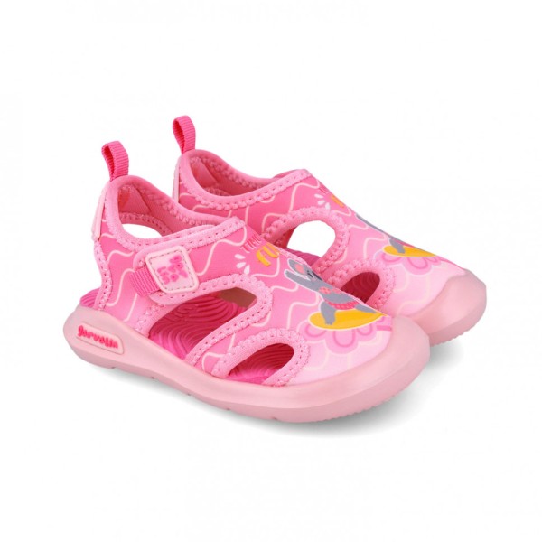Garvalin Buty do wody dla dzieci 252846-B032 Rosa, Różowe