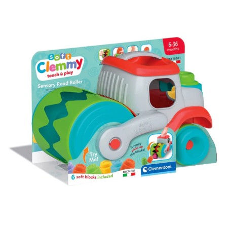 Clementoni Clemmy Soft Walec sensoryczny 6-36M+