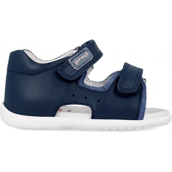 Garvalin sandały z zabudowaną piętą i odkrytymi paluszkami 242311-A