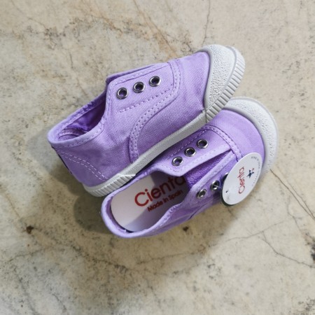 Trampki Cienta barefoot dla dzieci, bawełniane, pachnące. Sklep BOSSO Lublin