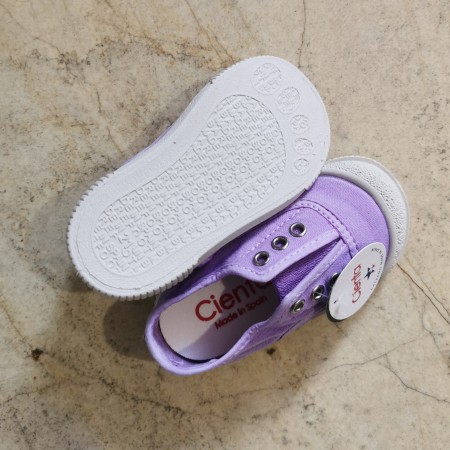 Trampki Cienta barefoot dla dzieci, bawełniane, pachnące. Sklep BOSSO Lublin