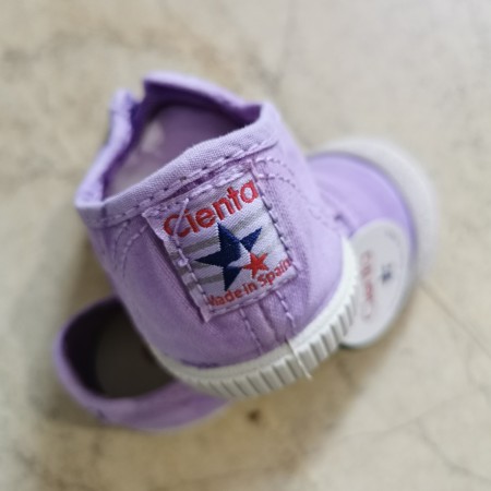 Trampki Cienta barefoot dla dzieci, bawełniane, pachnące. Sklep BOSSO Lublin