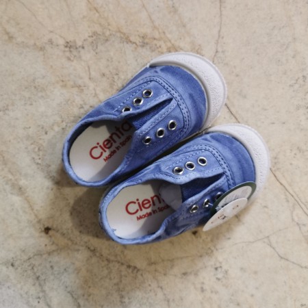 Trampki Cienta barefoot dla dzieci, bawełniane, pachnące. Sklep BOSSO Lublin