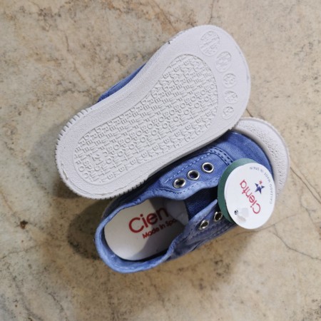 Trampki Cienta barefoot dla dzieci, bawełniane, pachnące. Sklep BOSSO Lublin