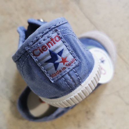 Trampki Cienta barefoot dla dzieci, bawełniane, pachnące. Sklep BOSSO Lublin