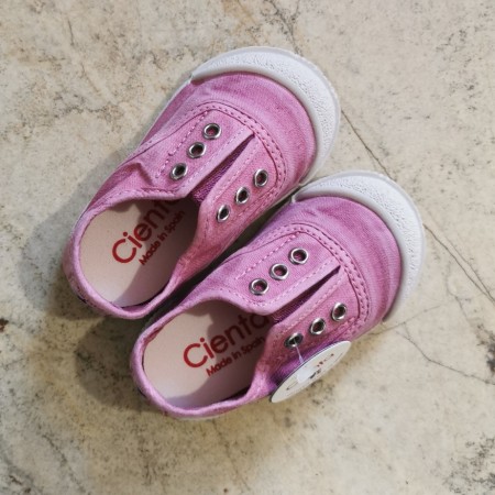 Trampki Cienta barefoot dla dzieci, bawełniane, pachnące. Sklep BOSSO Lublin