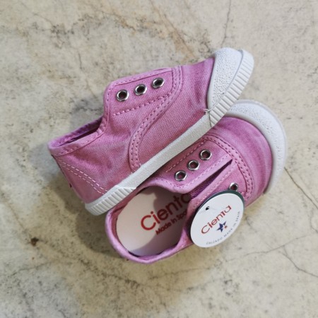 Trampki Cienta barefoot dla dzieci, bawełniane, pachnące. Sklep BOSSO Lublin