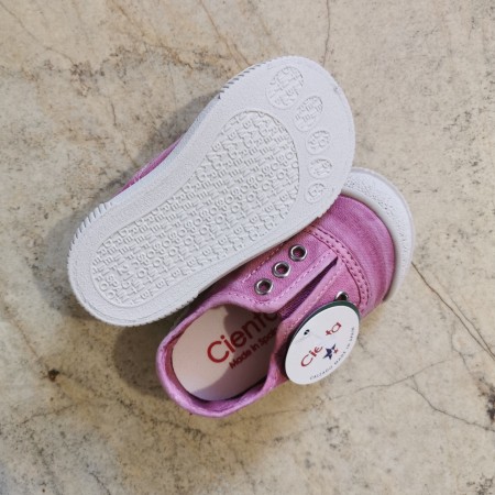 Trampki Cienta barefoot dla dzieci, bawełniane, pachnące. Sklep BOSSO Lublin