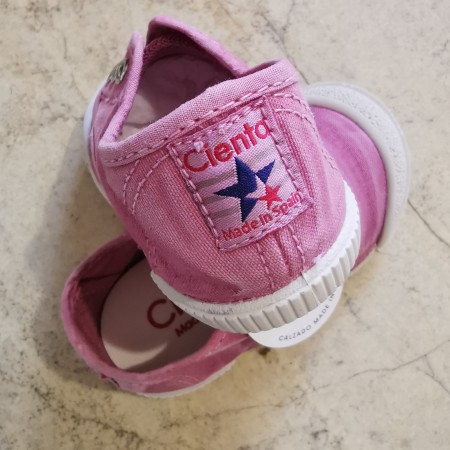 Trampki Cienta barefoot dla dzieci, bawełniane, pachnące. Sklep BOSSO Lublin