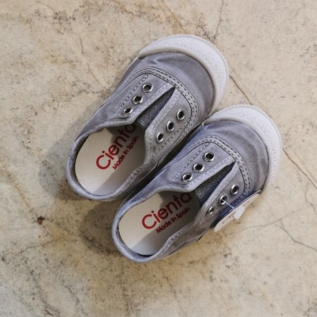 Trampki Cienta barefoot dla dzieci, bawełniane, pachnące. Sklep BOSSO Lublin