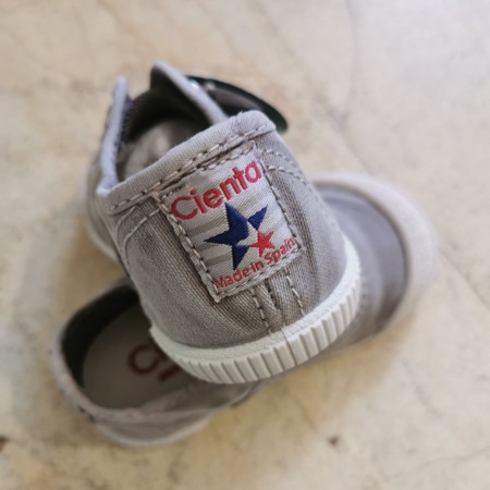 Trampki Cienta barefoot dla dzieci, bawełniane, pachnące. Sklep BOSSO Lublin