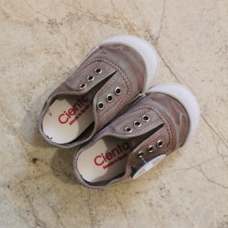 Trampki Cienta barefoot dla dzieci, bawełniane, pachnące. Sklep BOSSO Lublin