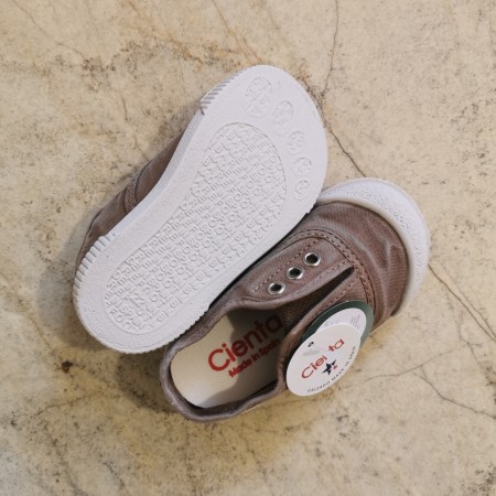 Trampki Cienta barefoot dla dzieci, bawełniane, pachnące. Sklep BOSSO Lublin