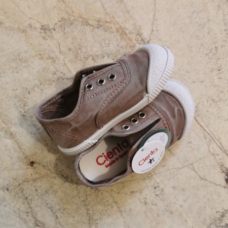 Trampki Cienta barefoot dla dzieci, bawełniane, pachnące. Sklep BOSSO Lublin