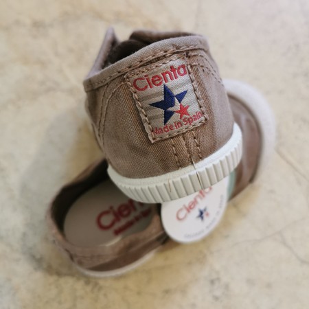 Trampki Cienta barefoot dla dzieci, bawełniane, pachnące. Sklep BOSSO Lublin