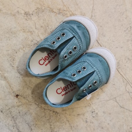 Trampki Cienta barefoot dla dzieci, bawełniane, pachnące. Sklep BOSSO Lublin