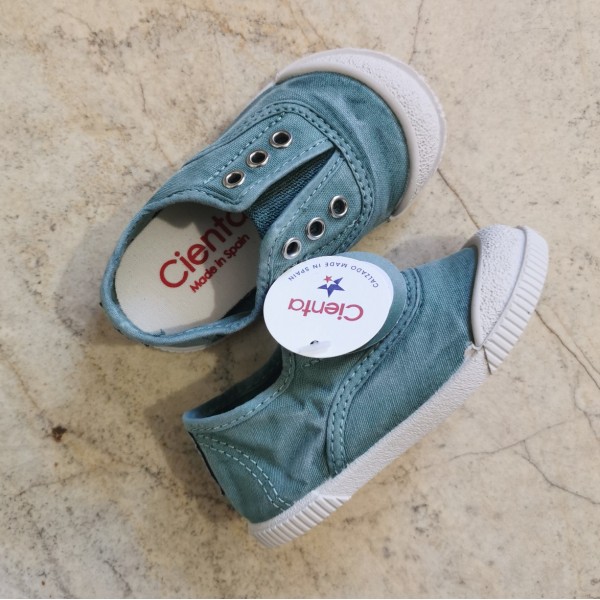 CIENTA TRAMPKI BAREFOOT WSUWANE 450-777-189 ALBAHACA, SZAŁWIOWE PRZECIERANE