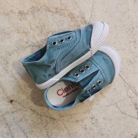 Trampki Cienta barefoot dla dzieci, bawełniane, pachnące. Sklep BOSSO Lublin