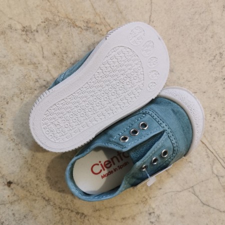 Trampki Cienta barefoot dla dzieci, bawełniane, pachnące. Sklep BOSSO Lublin