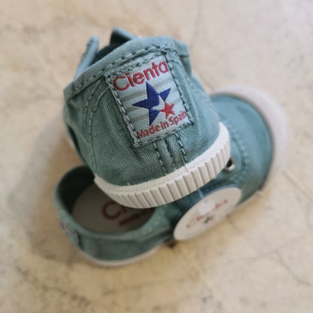 Trampki Cienta barefoot dla dzieci, bawełniane, pachnące. Sklep BOSSO Lublin