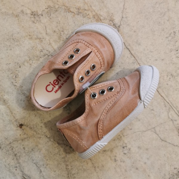 CIENTA TRAMPKI BAREFOOT WSUWANE 450-777-141 ARCILLA, PIASKOWE PRZECIERANE