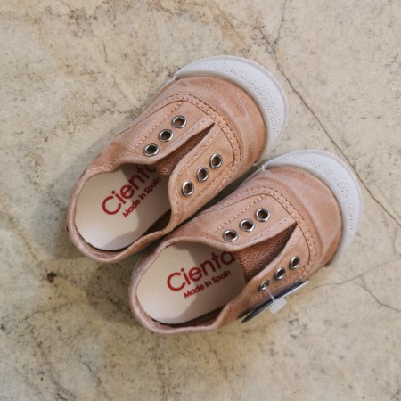 Trampki Cienta barefoot dla dzieci, bawełniane, pachnące. Sklep BOSSO Lublin