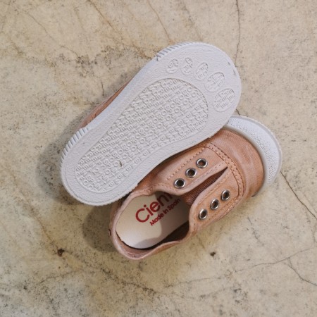 Trampki Cienta barefoot dla dzieci, bawełniane, pachnące. Sklep BOSSO Lublin