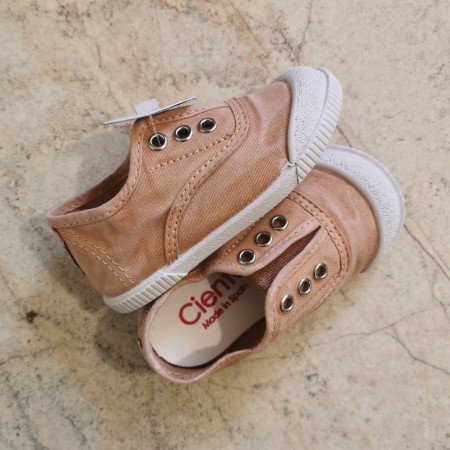 Trampki Cienta barefoot dla dzieci, bawełniane, pachnące. Sklep BOSSO Lublin