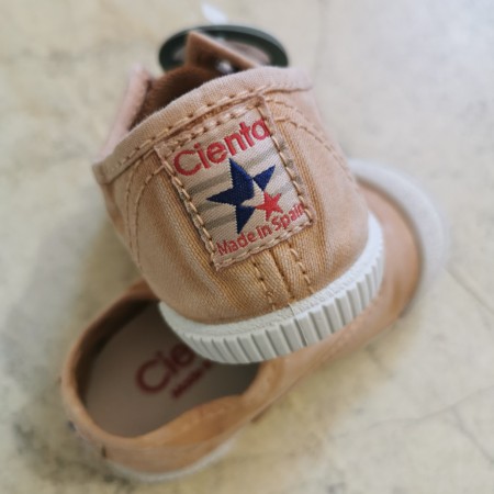 Trampki Cienta barefoot dla dzieci, bawełniane, pachnące. Sklep BOSSO Lublin