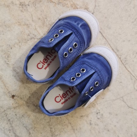 Trampki Cienta barefoot dla dzieci, bawełniane, pachnące. Sklep BOSSO Lublin