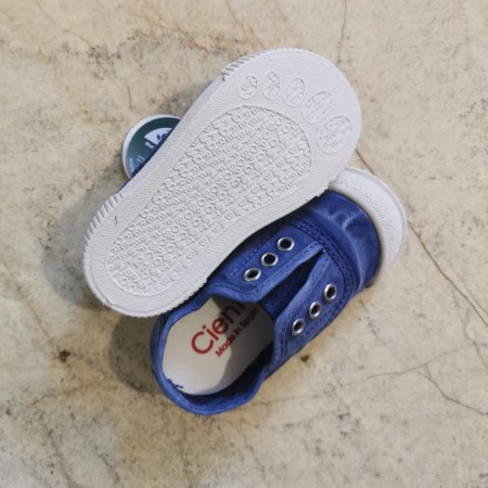 Trampki Cienta barefoot dla dzieci, bawełniane, pachnące. Sklep BOSSO Lublin