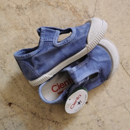 Hiszpańskie Pachnące Trampki Cienta Barefoot 451-777. Sklep BOSSO Lublin