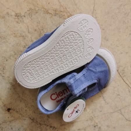 Hiszpańskie Pachnące Trampki Cienta Barefoot 451-777. Sklep BOSSO Lublin